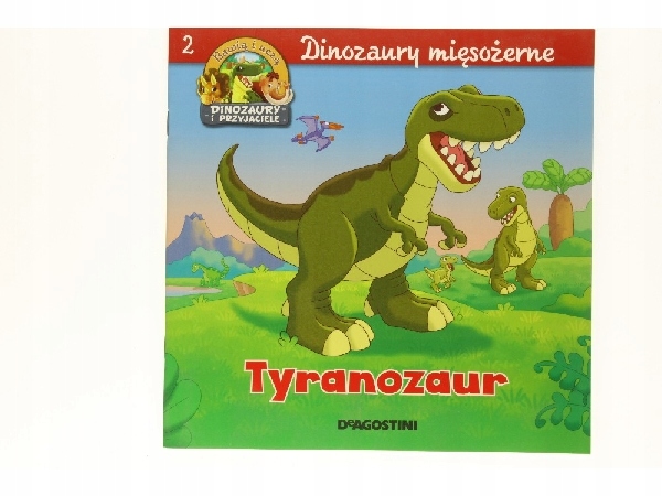 Dinozaury mięsożerne Tyranozaur