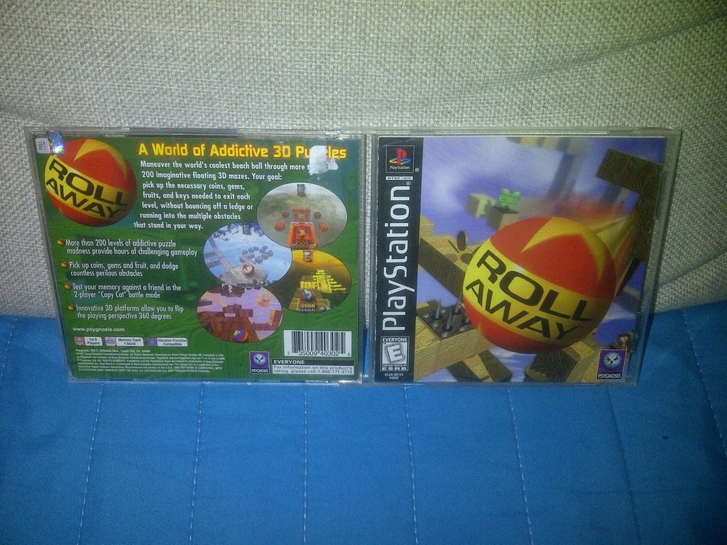 Roll Away / Kula World / NTSC-U / PSX / PS1
