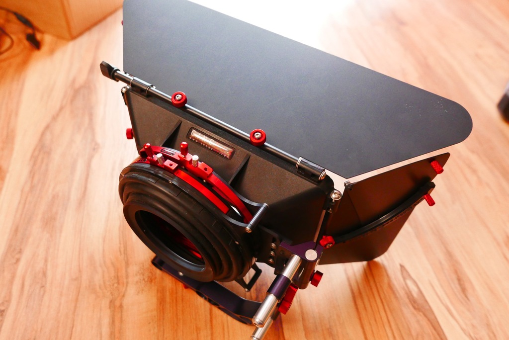 Profesjonalne MatteBox Kompendium CineBox Shoot35