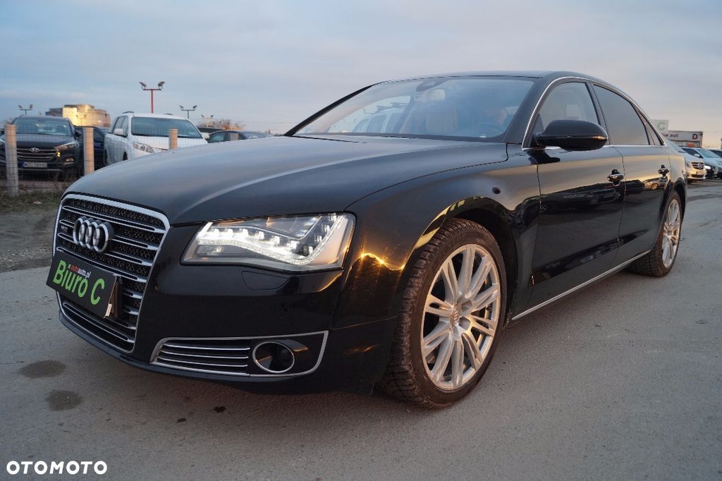 Audi A8 W12 6.3l FSI 500KM*LONG*Nagłosnienie