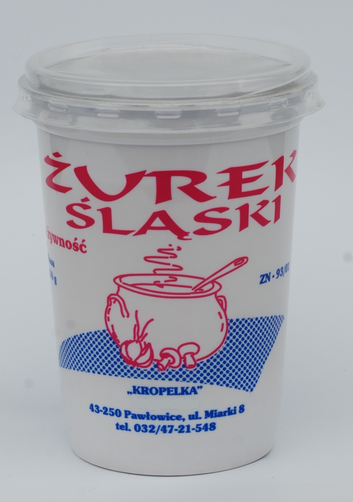 Żurek Śląski, Kubek 450g.