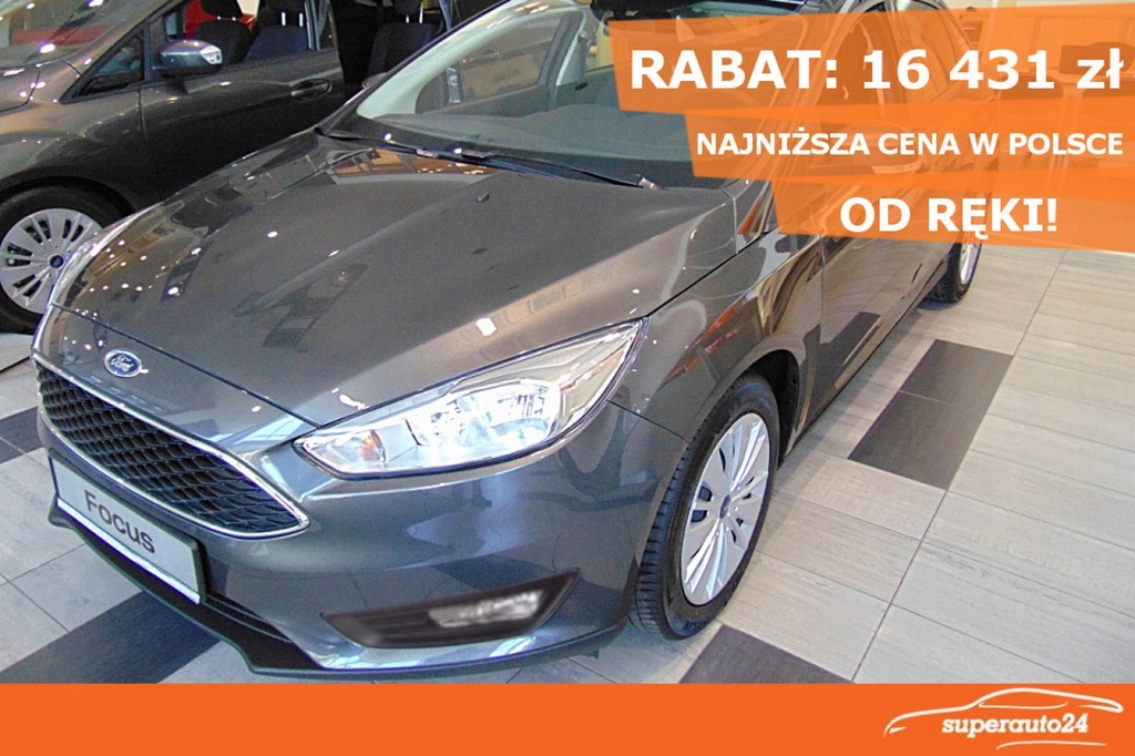 Ford Focus 1.5 TDCi 120KM'Trend'