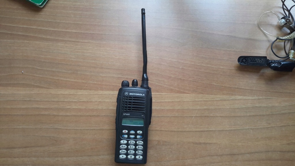 Как пользоваться рацией motorola gp680