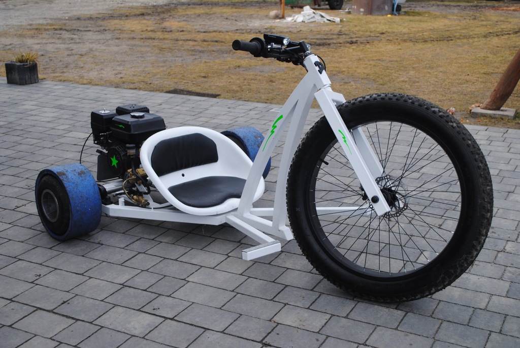 Drift Trike motor motocykl trajka