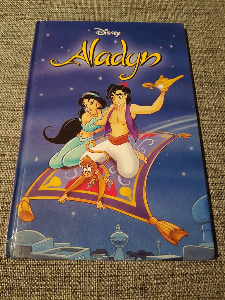 Disney Książka Opowiadanie Aladyn