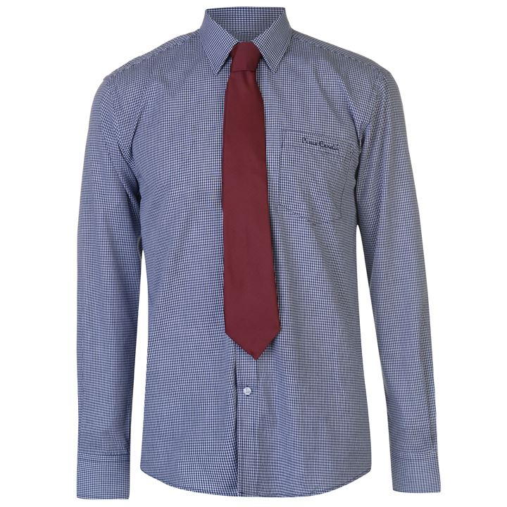 Koszula męska PIERRE CARDIN tu 3XL (44-45) +Krawat