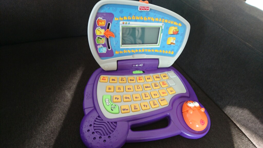 Fisher Price Laptop Fun 2 Learn L4680 7245784080 oficjalne archiwum