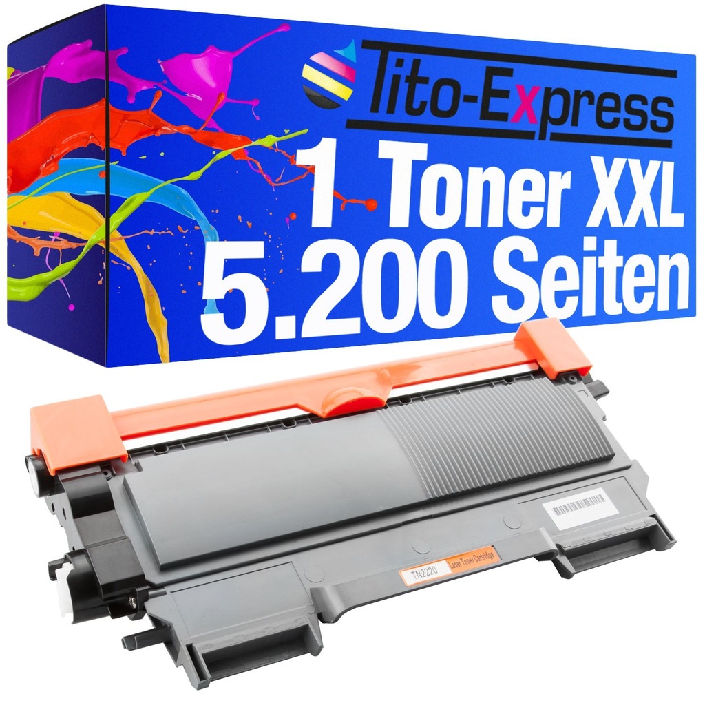 G79 Toner Tito-Express do Brother Tn-2010 Czarny - 7341953985 - oficjalne  archiwum Allegro