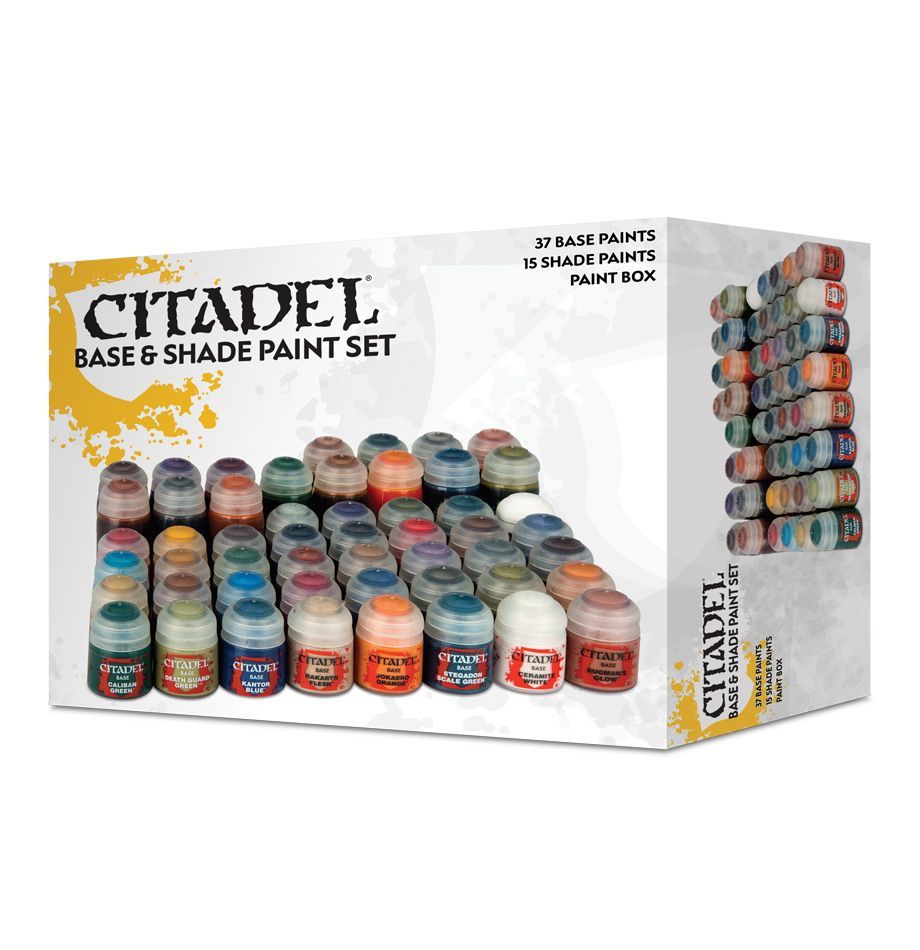 CITADEL BASE AND SHADE PAINT SET 2018
