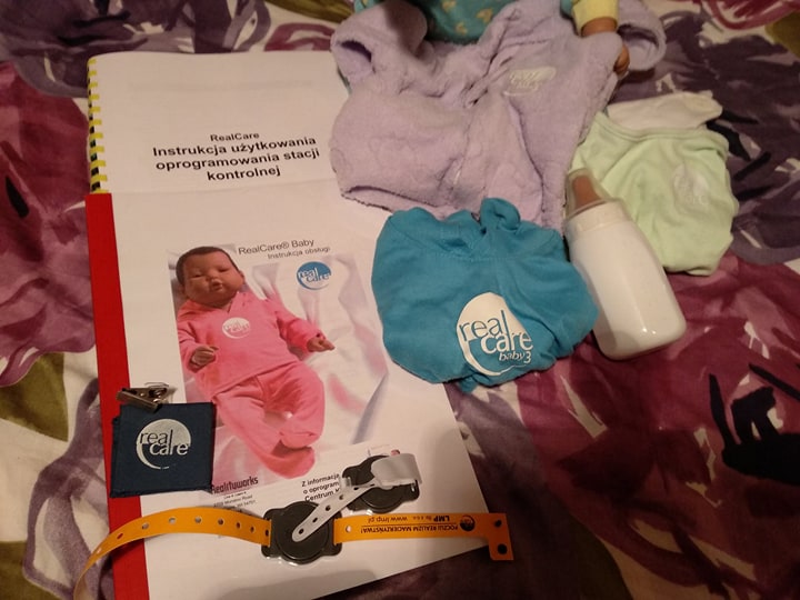 Real Care baby 3 symulator niemowlęcia noworodek 7203016592