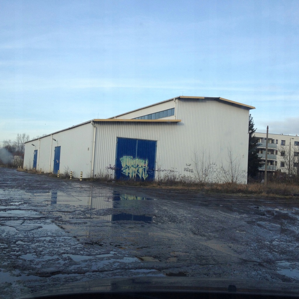 Hala stalowa konstrukcja magazyn 20m x 50m super