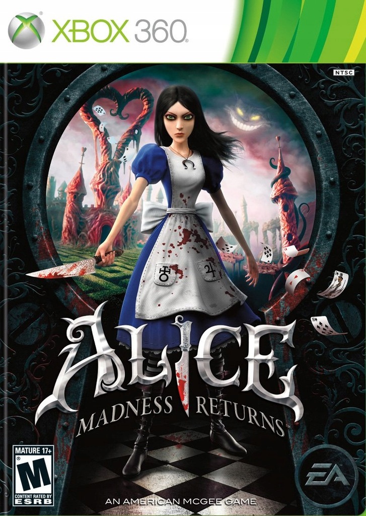 Alice: Madness Returns - Xbox 360 / Używana