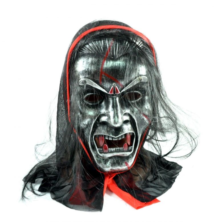 Maska Halloween Karnawał Wampir Dracula