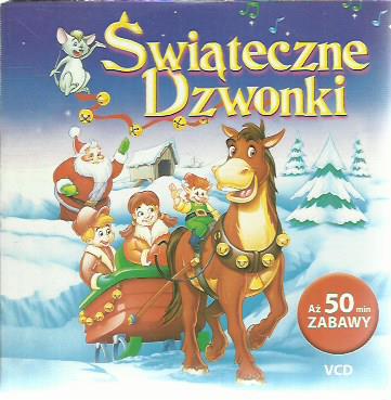 ŚWIĄTECZNE DZWONKI _______VCD