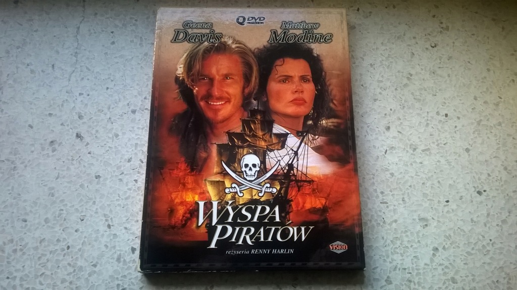 WYSPA PIRATÓW (1995) Geena Davis *dodatki