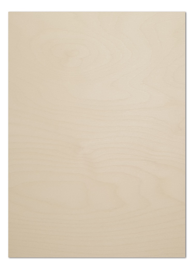 Sklejka 3mm 300x200 Kl 2 do cięcia laserem i CNC