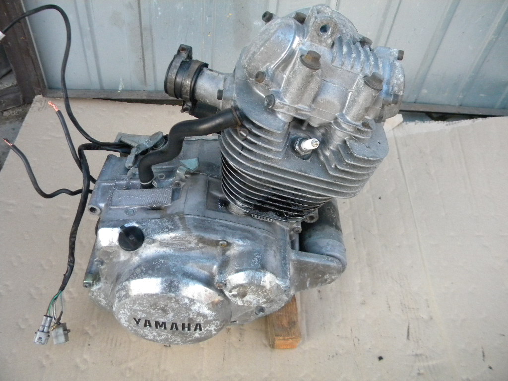 YAMAHA SR 125 SILNIK 17900KM GWARANCJA 12 BAR