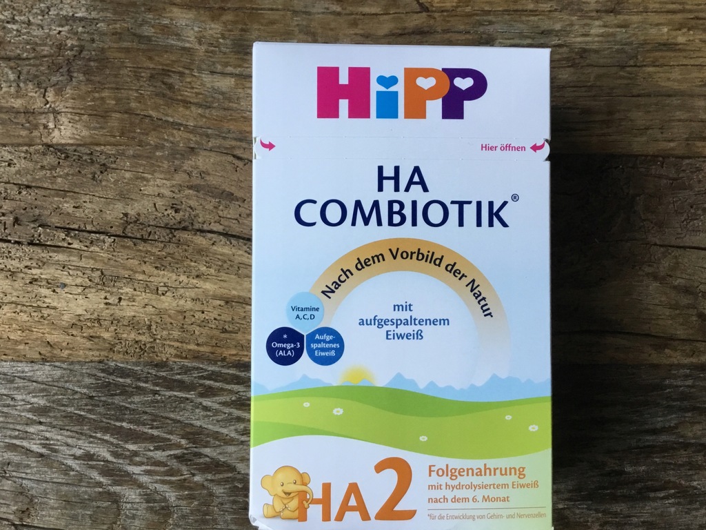 Mleko HIPP HA 2 COMBIOTIK MLEKO NASTĘPNE 6m 500g