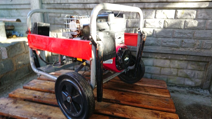 Agregat prądotwórczy sdmo lx 4000  4kw