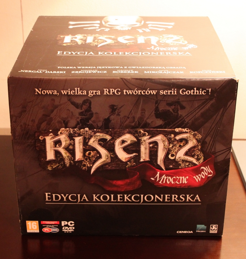 Risen 2 Mroczne Wody (Edycja Kolekcjonerska)