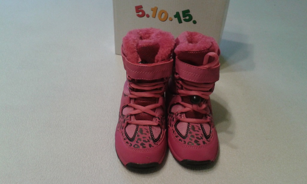 Śniegowce/ zimowe buty dla Dziewczynki