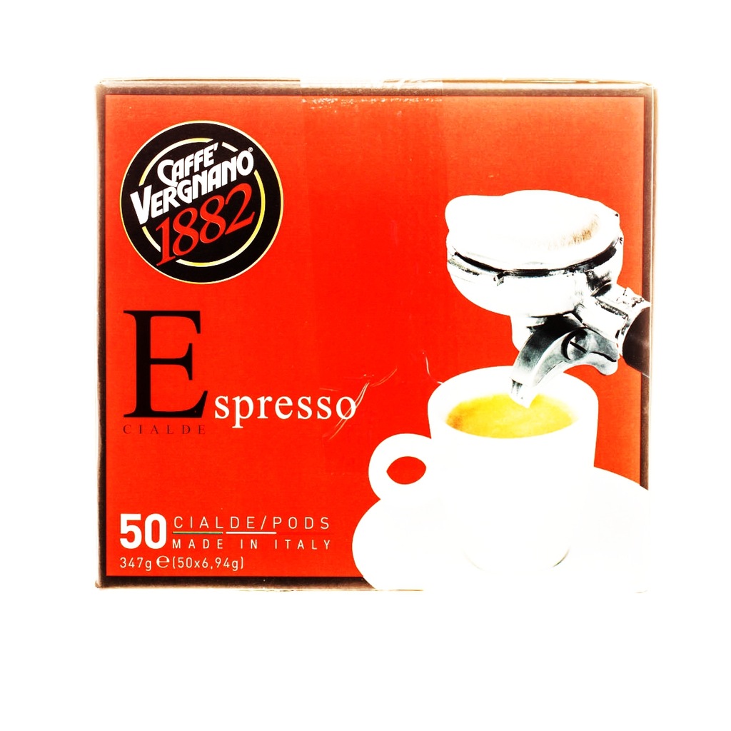 Vergnano Espresso - saszetki ESE 50 szt. kawa