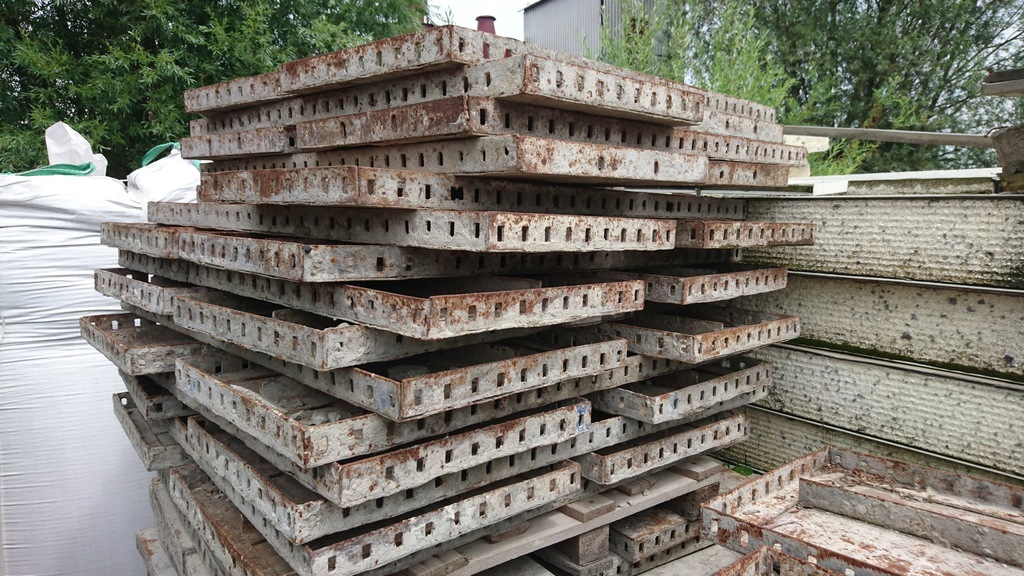 Szalunki fundamentowe Acrow