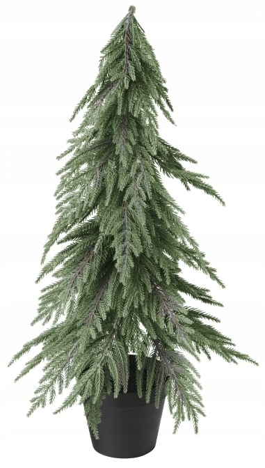IKEA FEJKA Sztuczna CHOINKA w donicy 56 cm BROKAT