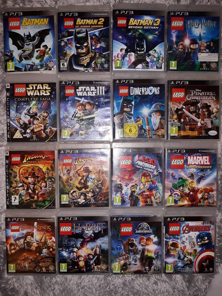 Gry Ps3 Wszystkie Lego 7123016651 Oficjalne Archiwum Allegro