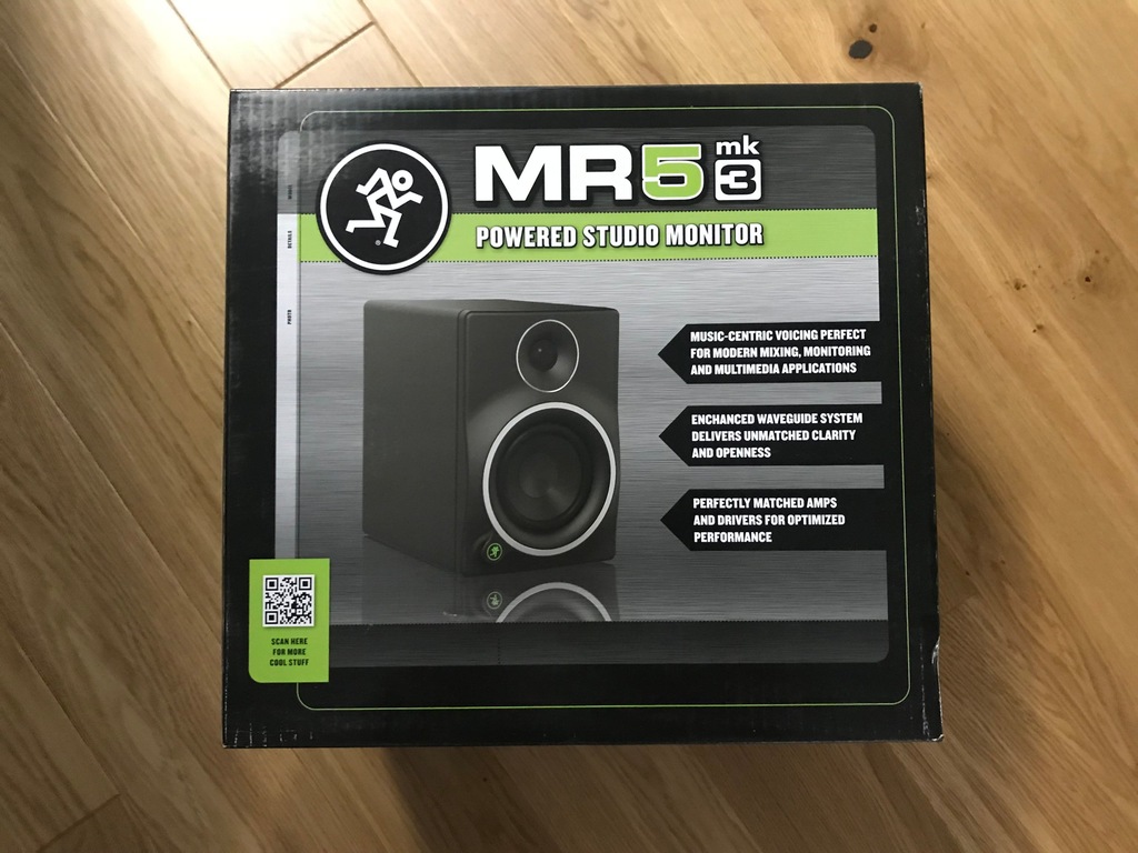Mackie MR5 MK3 (jak MR524) - nowy monitor studyjny