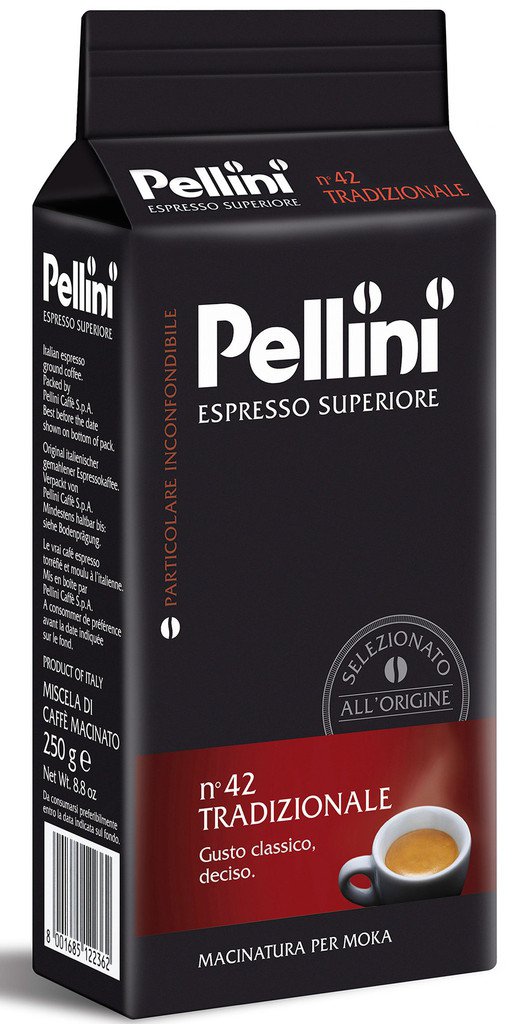 Pellini n'42 Tradizionale 250g kawa mielona x10
