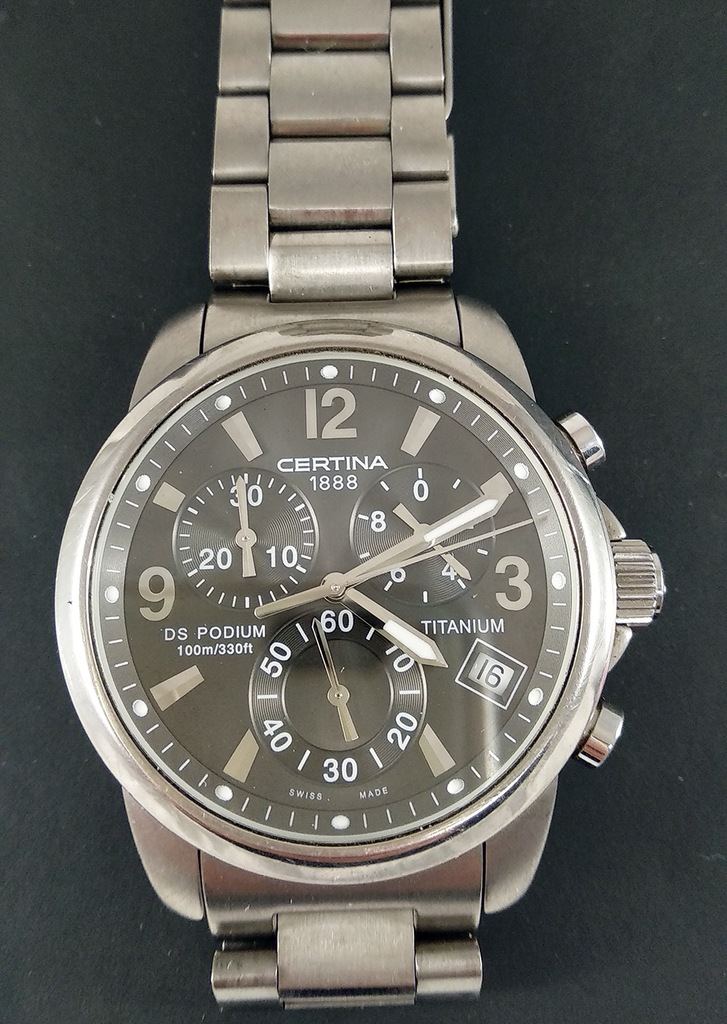  Certina DS Podium Titanium 536.7129.12.66  