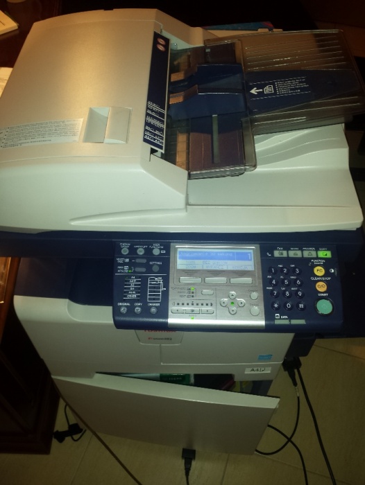 Toshiba eStudio 182 drukarka laserowa skaner ksero