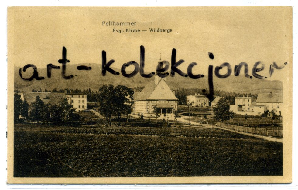 Kuźnice Świdnickie - Fellhammer - Kościół...