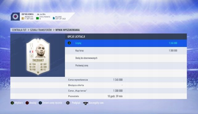 Fifa 19 coins PC 1,3kk