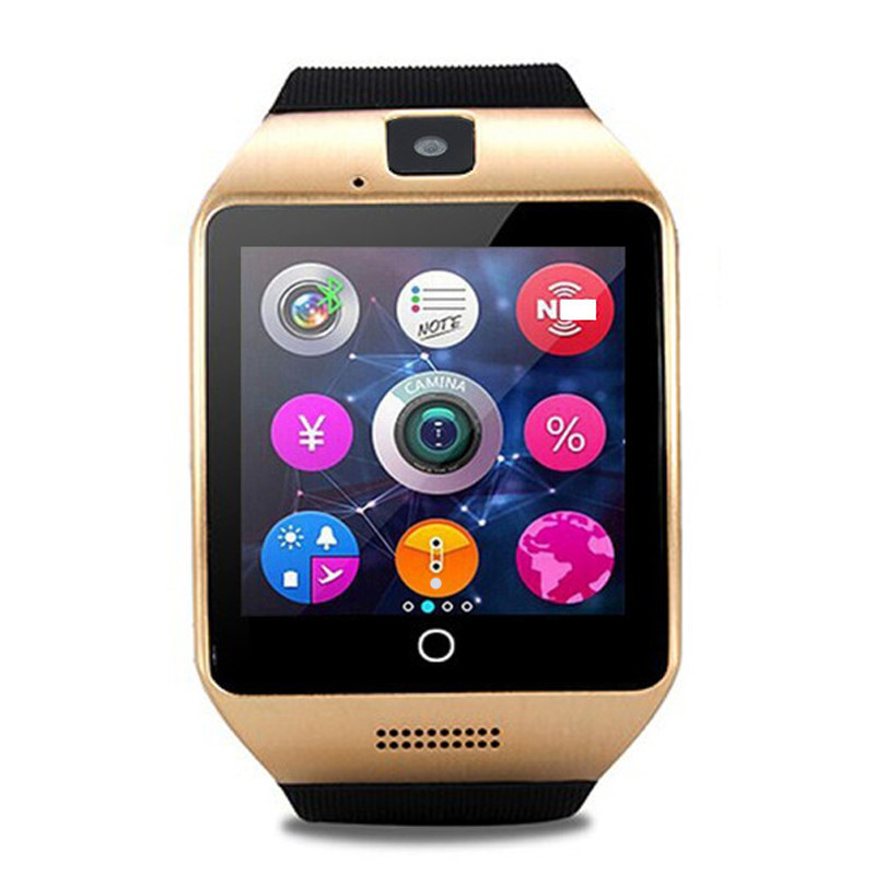 q18 smartwatch internet