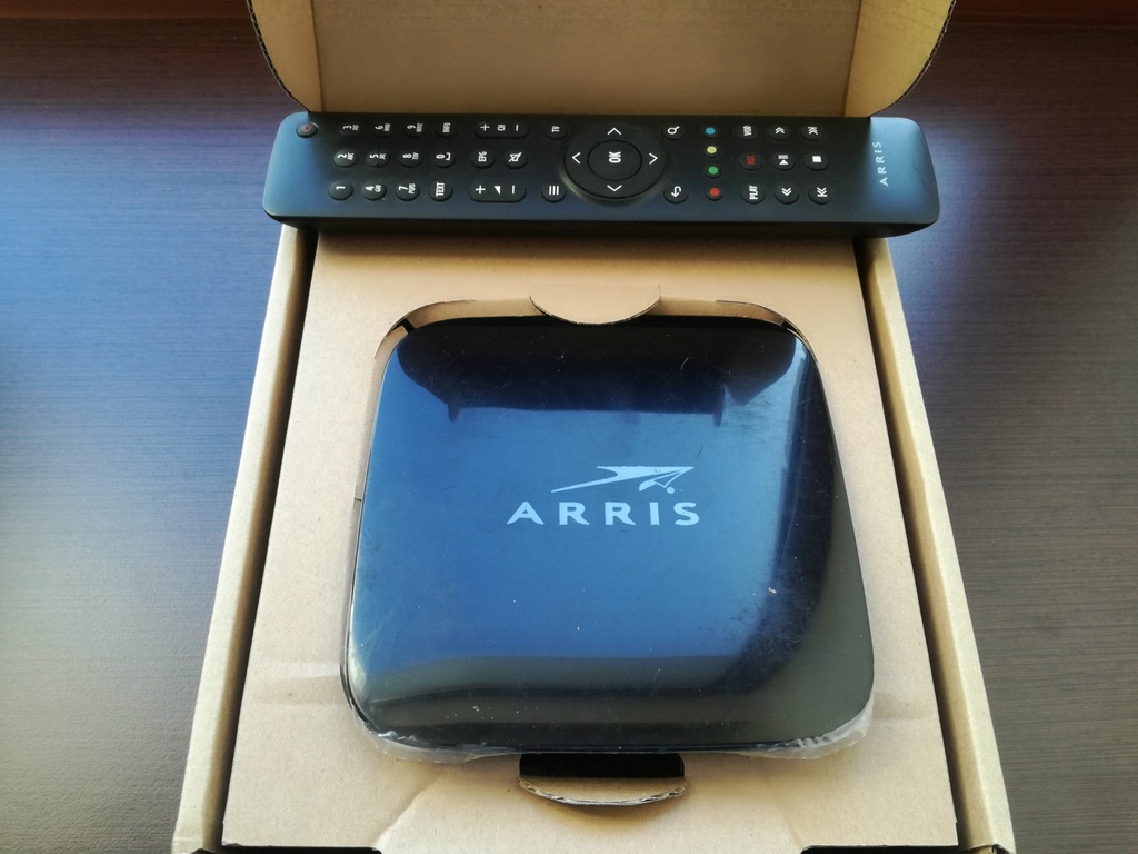STB Arris Vip 1113 - nowy / dekoder do IPTV