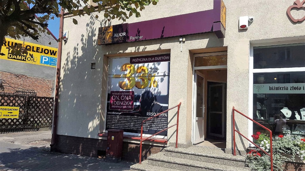Sprzedam placówkę bankową Alior Bank