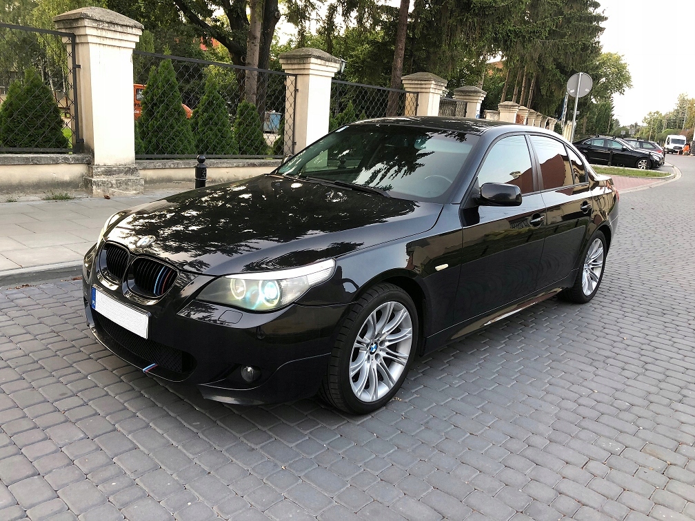 BMW e60 530i LPG manual, Bi xenon, M pakiet