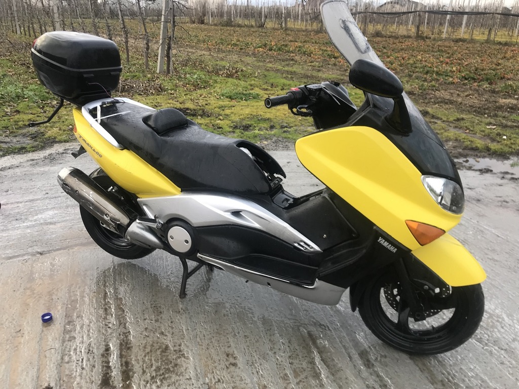 Yamaha T-MAX 500 02r bez prawa rejestracji  czesci