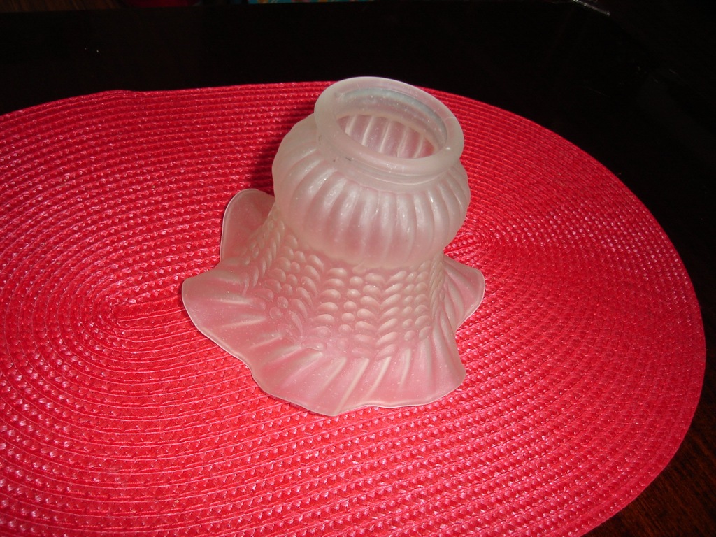 Klosz do lampy z wiatrakiem