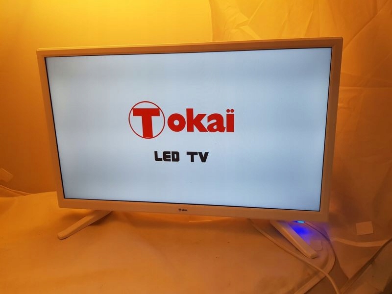 TELEWIZOR TOKAI TTE-22B5004W 22" KOMPLET