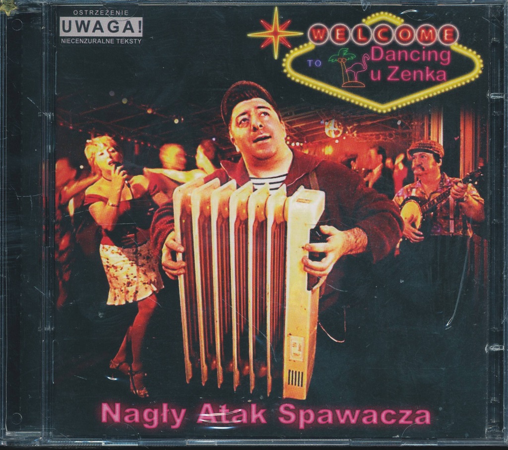 NAGŁY ATAK SPAWACZA - Dancing u Zenka [2CD]