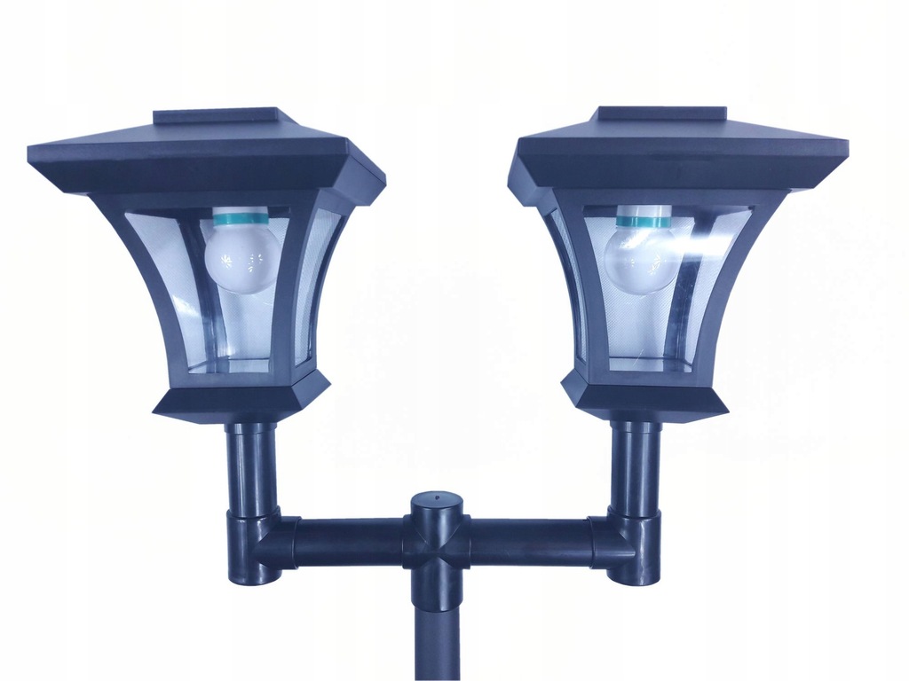 Lampa, latarnia solarna ogrodowa wys180 cm,200 Lm.