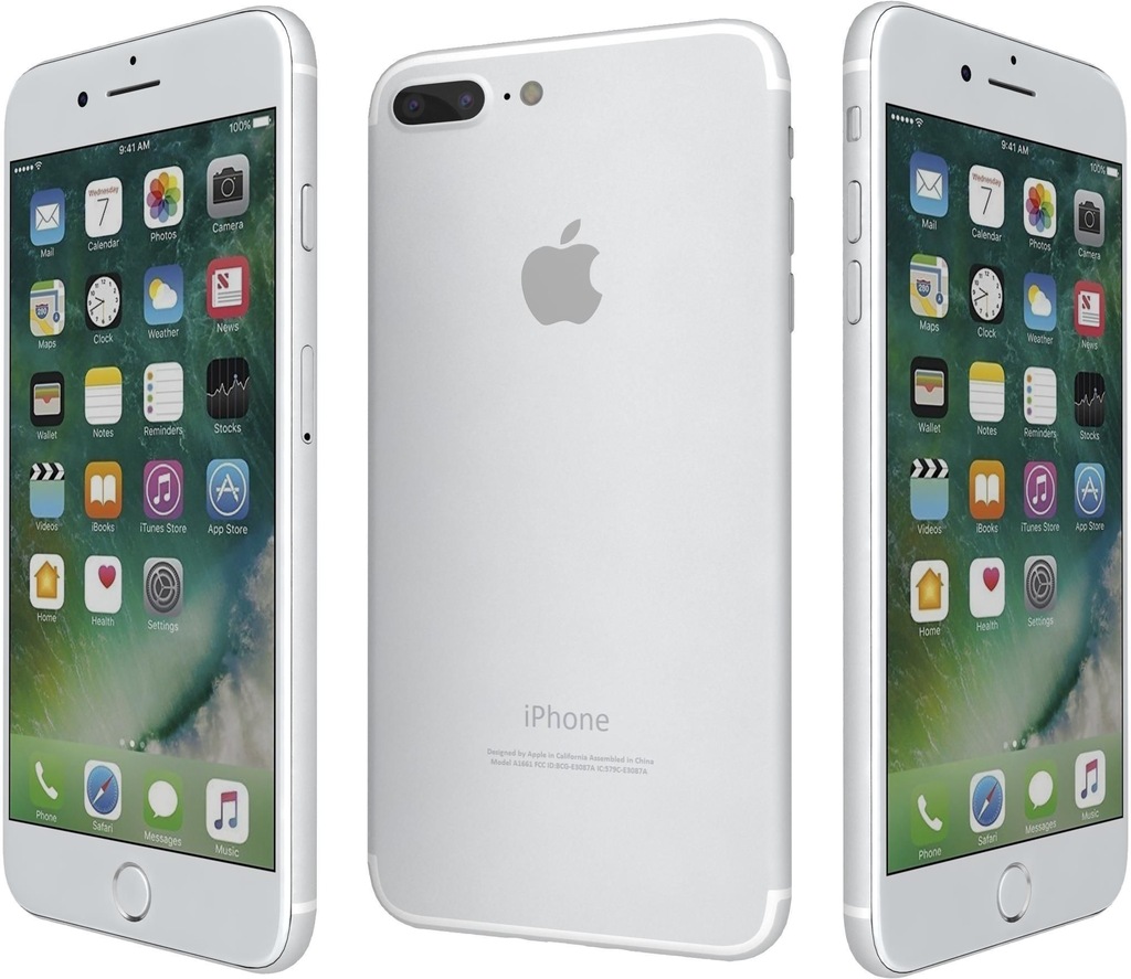 Apple iPhone 7 Plus 128 GB Srebrny