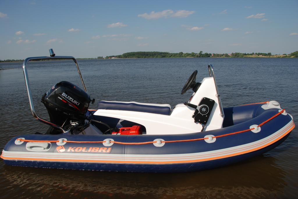 ŁÓDŹ HYBRYDOWA KOLIBRI RIB 300 SPORT GW.5L TOKAREX
