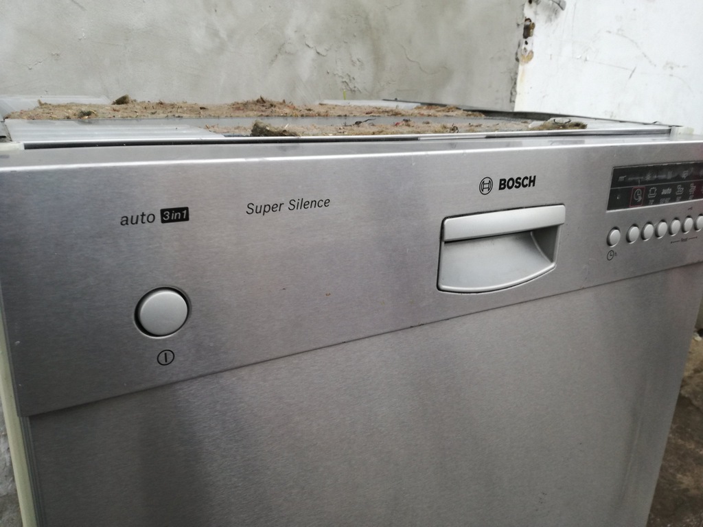 Piękna Zmywarka BOSCH auto 3in1 Silence INOX A++ 7262793296