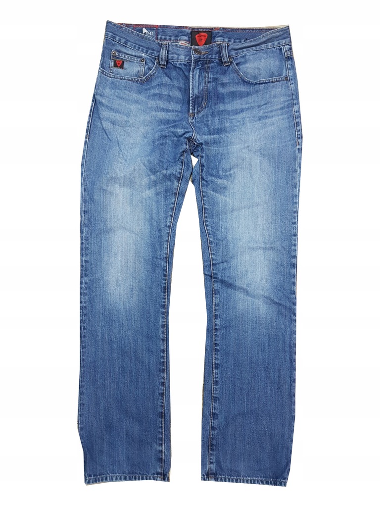 STRELLSON Iommi Jeansy DUŻE 38/36 pas 95 cm