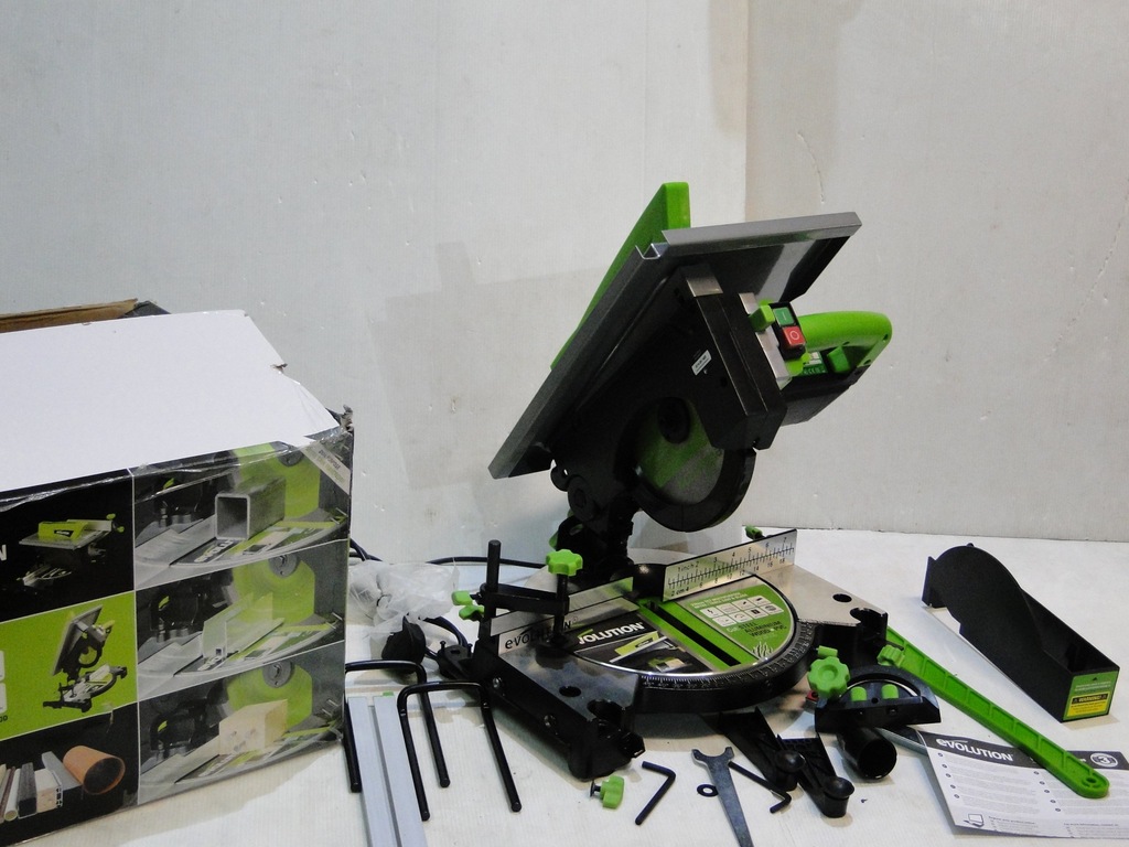 PIŁA EVOLUTION FURY 6 TABLE MITRE SAW 7281702224 oficjalne archiwum Allegro