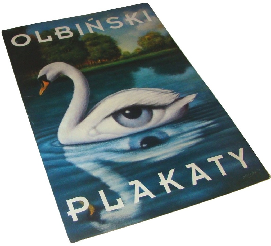Olbiński Plakaty Heller Album 29 x 42cm 33szt /SRL